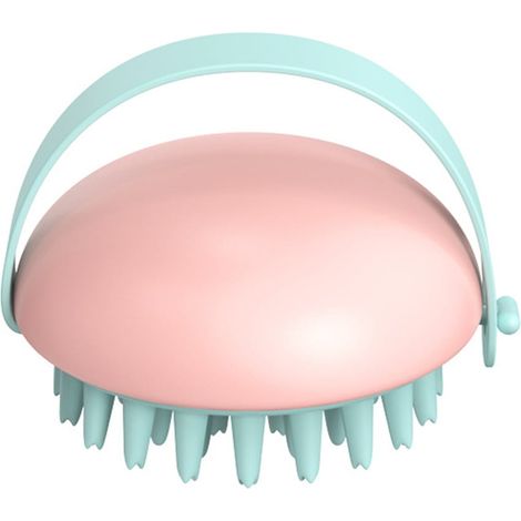 Brosse De Bain Pour Chien Et Chat - Brosse En Silicone Avec Double Face - Pour Brossage Et Massage - 8 X 8 X 5 Cm - 1 Pièce (1/5)