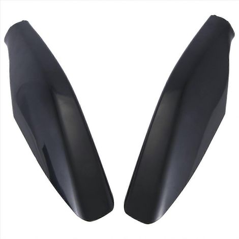 Couvercle de rail de toit coulissant pour bagages, noir brillant (1/5)