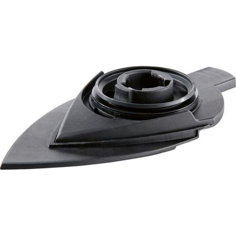 Patin de ponçage LSS-STF-RO 90mm – Pour ponçage des endroits difficiles d'accès – Compatible avec outils FESTOOL – Grain 80 pour finition fine (1/6)