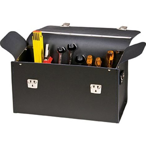 Borsa Porta Utensili, In Pelle, Misure Interno 370 X 110 X 260 Mm
