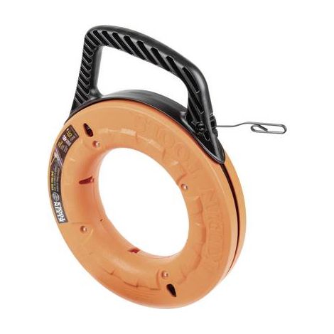Klein Tools Bande d’introduction en acier 3,2 mm x 19,8 m (1/2)