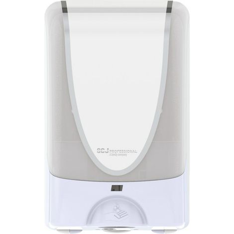 Spender Deb TF2 White & Chrome Border H277xB170xT100ca.mm weiß/chrom (1/2)