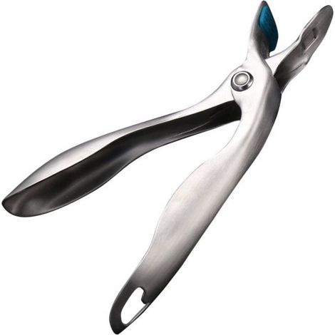 Pince anti-brûlure en acier inoxydable pour plats chauds, pince pour soulever les casseroles, support pour assiettes cha Étiquette (1/5)