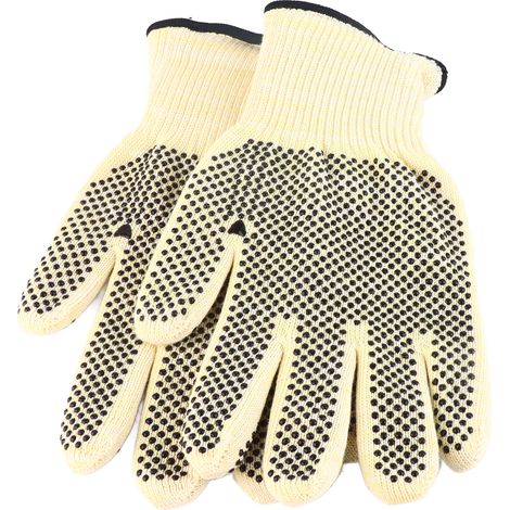 Hochtemperaturhandschuhe 800°C, feuerfest, flammhemmend ohne Verfärbung, 30cm hitzebeständige Aramid-Modelle für Grills, Wärmeschutz. (1/5)