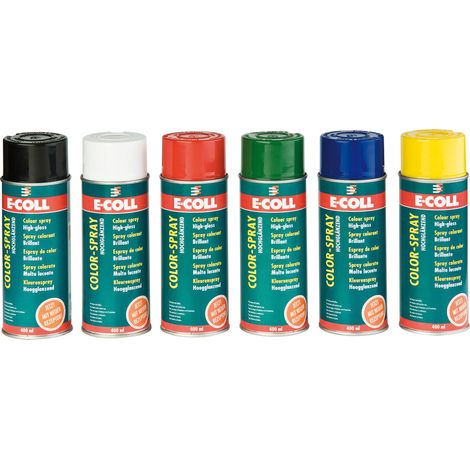 E-COLL Color-Spray, hochglänzend 400ml schokobraun (1/2)