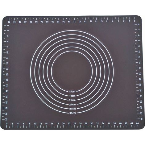 Tapis de Cuisson en Silicone 50x40 cm - Réutilisable, Lavable au Lave-Vaisselle pour Toutes Cuissons (1/5)