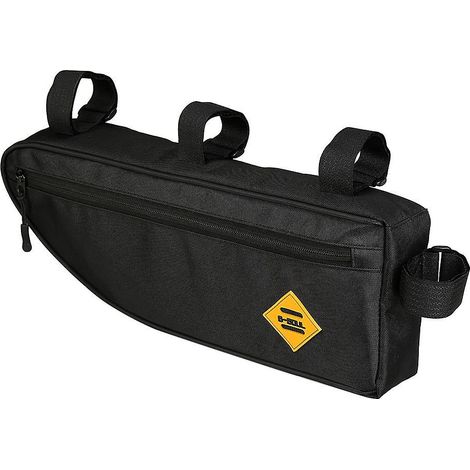 Wasserdichte dreieckige Rahmentasche für Fahrräder, Vorderrohrtasche für Mountainbikes, Fahrradkorbtasche