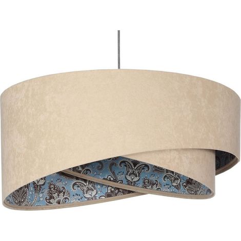 Suspension asymetric 060-12-445 - Beige (1/5)