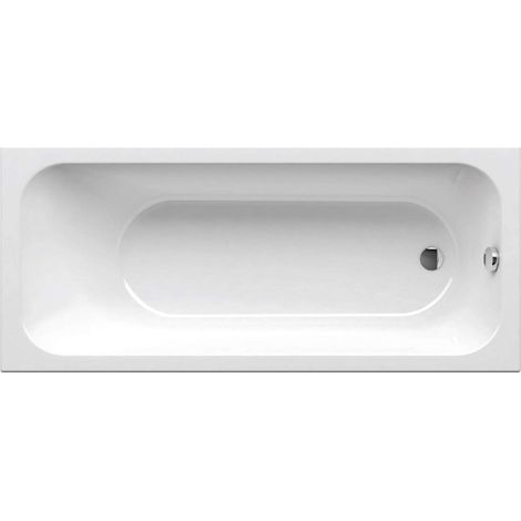 Ravak Chrome Slim - Badewanne 170x75 cm, weiß C741300000 (1/5)
