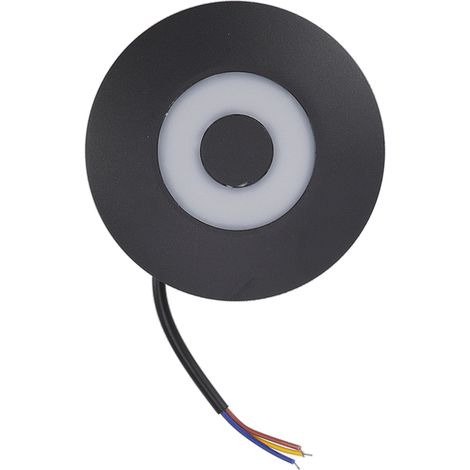Applique murale LED moderne 10 W ronde, unique, à 6 faces, éclairage doux, haute luminosité, étanche, 85-265 V (1/5)