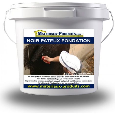 Noir pateux fondation - 5 Kg Noir - MATPRO