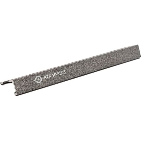 Profilo proterminal kaleidos h.10 mm stone grey sl05  barra da 2,7 ml