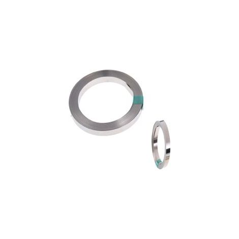 Nickelband, 8 x 0.15 mm Nickel Rayures,de la Pure, de Nickel,de Nickel, de Plaques de Bande Blattstreifen,pour Soudeur(10m) (1/5)