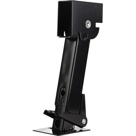 Vérin stabilisateur 650lbs, support 1000lbs, capacité levage télescopique réglable, pieds d'appui pivotants rabattables (1/5)
