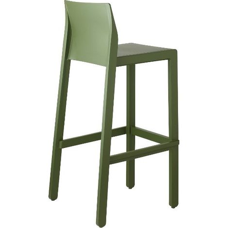 Tabouret design, Tabouret jardin Kate 65cm SCAB design Bleu en Plastique, Scab design
