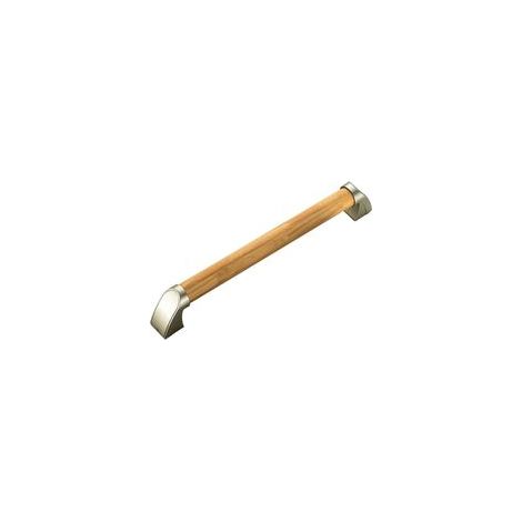 30cm Barre D'appui Bois pour Salle de Bain, Poignée de Baignoire Douche pour Handicapés et Les Personnes âgées, Étanche Antidérapant la Sécurité Barres D'appui pour Escaliers et Couloir (1/5)