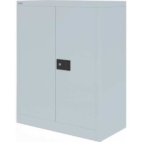 BISLEY Universal Flügeltürenschrank Lichtgrau (1/5)