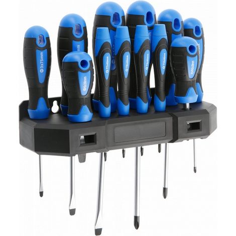 Ensemble de tournevis Hogert HT1S097 12 unités (1/2)