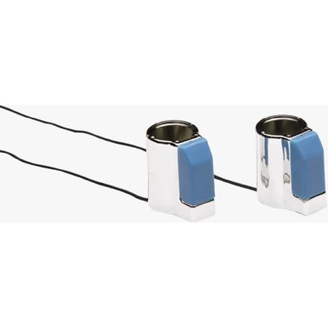 Fourreaux d appuie tete - Leds Bleu