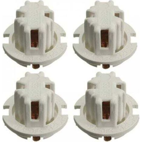 [JAMAIS UTILISÉ] 4 pièces pour BMW X5 E53 2003 2004 2005 2006 support de douille de feu arrière de voiture