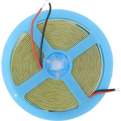 5m Self-Adhesive Flexible COB LED Strip – 3000K, 12V, 252 LEDs, Warm Light for Interior Decoration (1/5)
