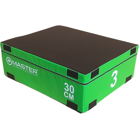 Box per allenamento pliometrico Master Soft - 90 x 75 x 30 cm (1/5)