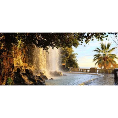 Tableau toile parc colline 45x135 cm (1/5)