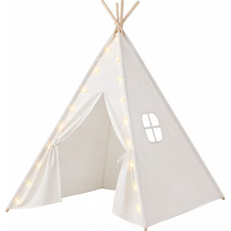 Tente Tipi Enfant Intérieur Extérieur Fille Garçon Cadeau Maison