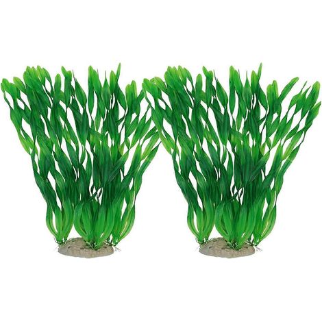 Aménagement paysager d'aquarium, plantes aquatiques, décoration d'aquarium, varech-- (1/5)