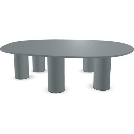 Table basse design, Table d'appoint outdoor indoor HYPPO, Scab Vert en Metal, Scab design (1/2)