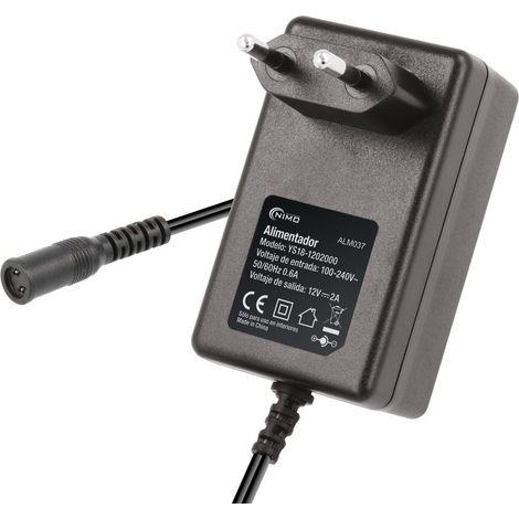 Alimentazione fissa 12VDC 2A 8 Connettori
