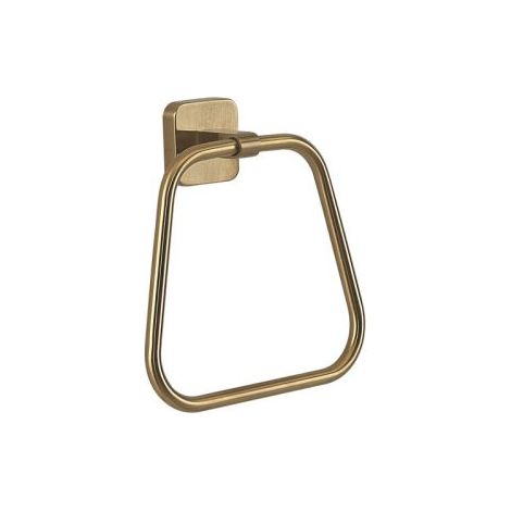 GEDY TONGA PORTASALVIETTA AD ANELLO ORO MATT