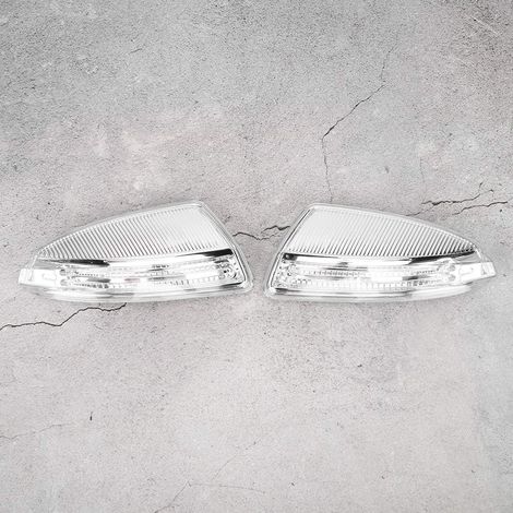 Wing Mirror Indicator Light, Pair A2048200721 W204 2008-2010 (1/5)