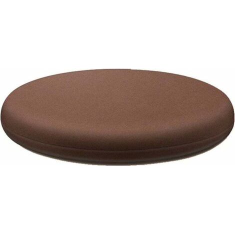 Galette De Chaise Ronde 40 Cm, Coussin De Chaise D'IntéRieur DéHoussable, Lavable Coussin pour Chaise De Salle à Manger, Coussin De Chaise 4cm Epais Mousse à MéMoire De Forme Brun