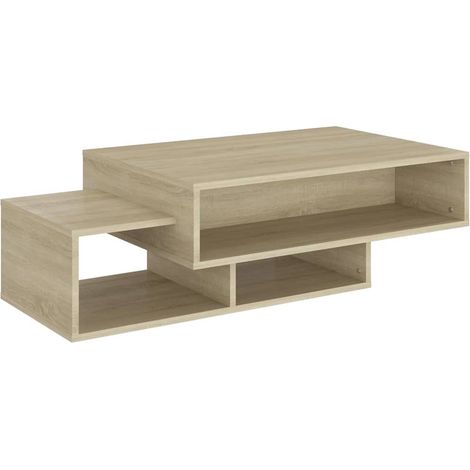 Maison Exclusive - Tavolino da Salotto Rovere Sonoma 105x55x32cm Legno Multistrato (1/5)