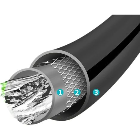 Tuyau d'irrigation goutte à goutte pour exploitation agricole, jet fin, ceinture d'arrosage, tuyau d'arrosage adoucissant (1/5)