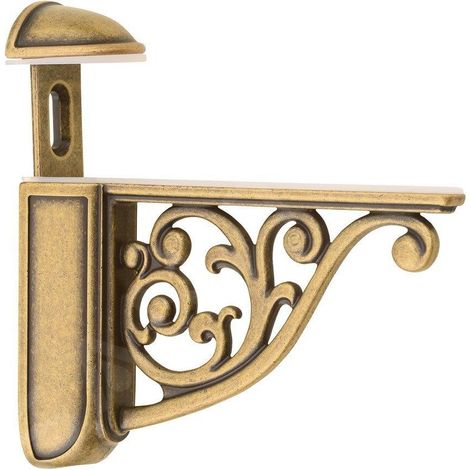 Sapho Retro - Porte-étagère, bronze antique LL009 (1/5)