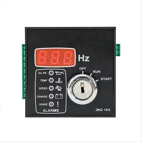 DKG155 Controlador de motor de generador Arranque y parada automáticos Módulo de control de motor Panel para generador de motor (1/5)