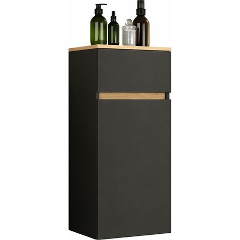 Badschrank Hängeschrank Cosila 85x30x32