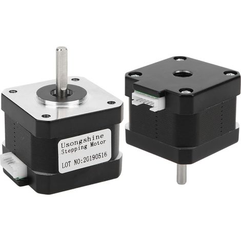 17HS3401S Schrittmotor aus Aluminiumlegierung, 4-adrig, für 3D-Drucker und -Geräte (1/5)