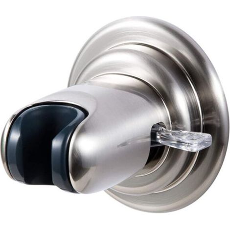 Support de douche, support de pommeau de douche à ventouse puissante remplaçable, ventouse universelle réglable (1/4)