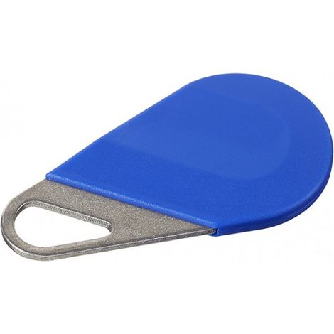 Badge hexact type porte clé de couleur bleu HECV2B AIPHONE 150007