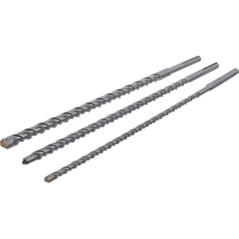Juego de brocas sds max bgs 16 mm 20 mm 26 mm (1/4)