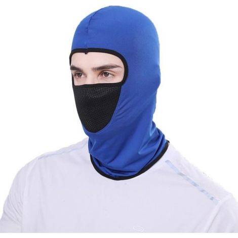 Cagoule Moto Lycra Full Coverage Anti-Vent Respirant 4 Saisons 1 Pièce (1/4)