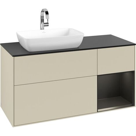 Villeroy & Boch F812PDHJ Meuble sous-lavabo Finion F81 (1/3)
