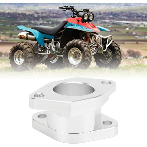 Die Ansaugkrümmerabdeckung aus Aluminiumlegierung für ATVs ist kompatibel mit der Yamaha Warrior 350 YFM350X (Teilenummer: XP54). (1/5)