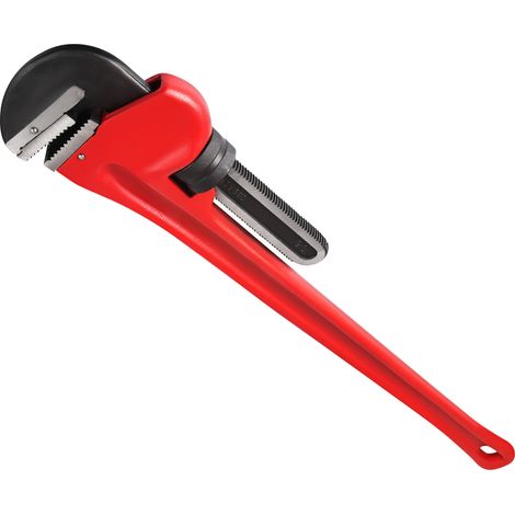 Mophorn 60" Robuster Rohrschlüssel aus Gusseisen, verstellbares Sanitärwerkzeug, Reparatur von Spülbecken-Wasserhähnen, Toilettenschüssel, Badezimmer, Küche, Abflussinstallation, 220 V