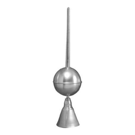 Traditionelle Spitze 105 - H: 45 cm - Sockel 175 x 190 mm - Kamm 3 bis 4 mm - 220003903 (1/3)