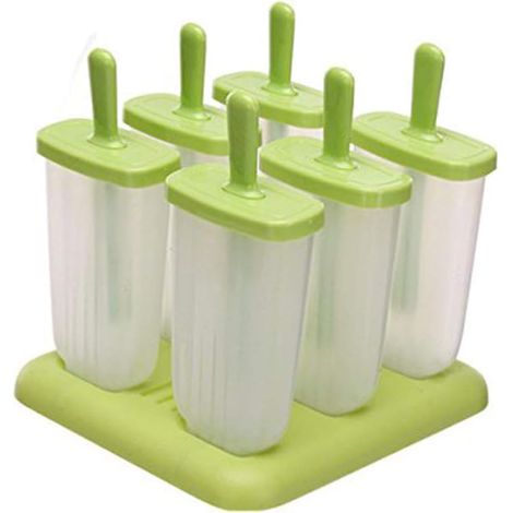 Moules en verre amovibles pour la congélation à domicile, ensemble sans BPA avec base. - AquaForge