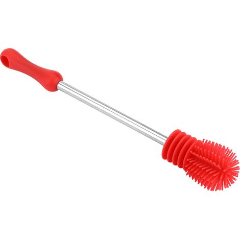 Brosse a bouteille en silicone nettoyant cuisine pour laver et nettoyer (1/5)